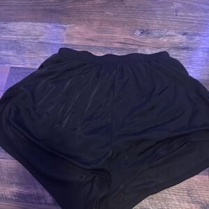 Black, sheer shorts, no stains,condor brand